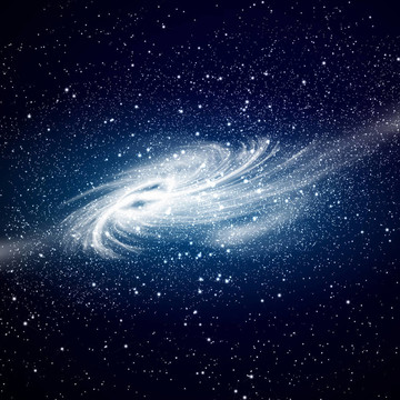 空間星系圖像