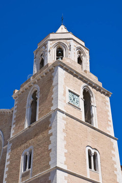 大教堂。Lucera。普利亞。意大利.
