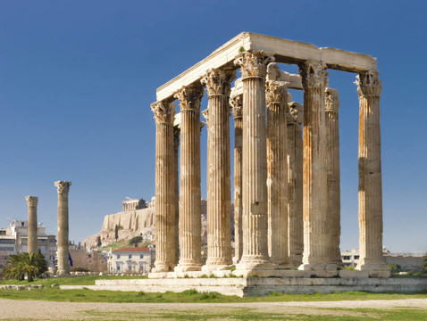 宙斯神廟；Athens；希臘