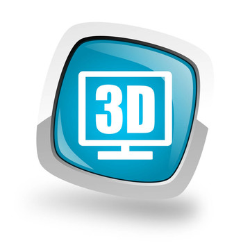 3D顯示的圖標(biāo)