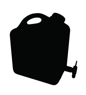 具有抽頭輪廓隔離的塑料瓶