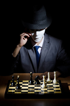 棋手玩他的游戲