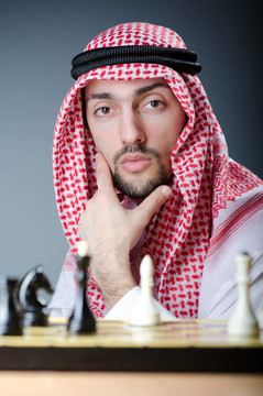 棋手玩他的游戲
