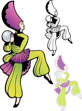 Deco Dancer的藝術(shù)