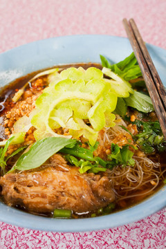 泰式雞肉面