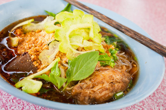 泰式雞肉面