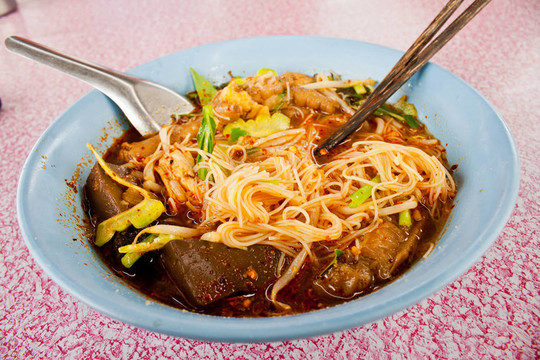 泰式雞肉面