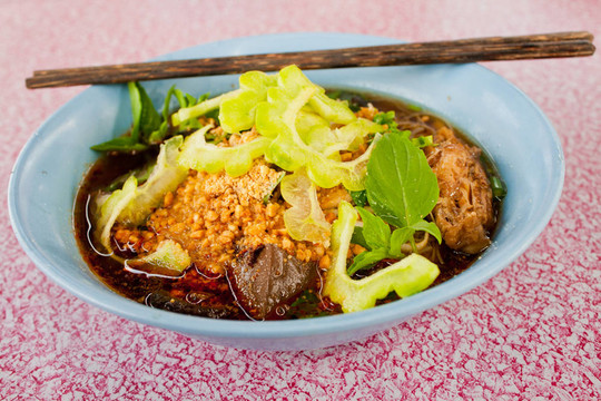 泰式雞肉面