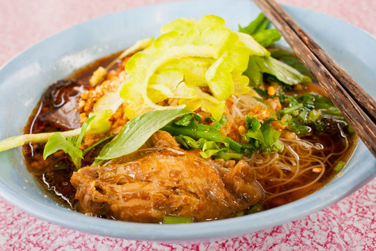泰式雞肉面