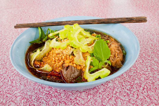 泰式雞肉面