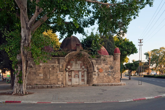 Sabil Abu Nabut噴泉