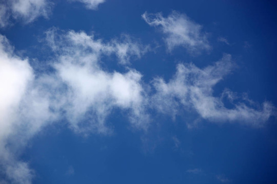 藍(lán)色的天空