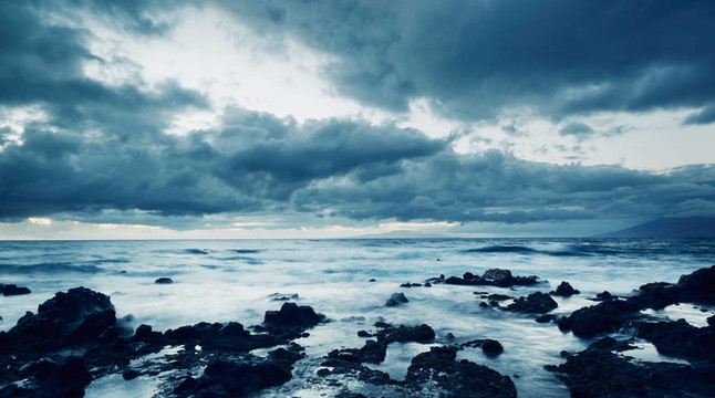 海上風暴；海洋風暴