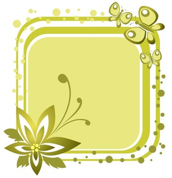 花和蝴蝶
