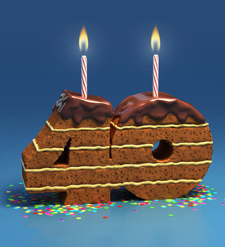 40號生日蛋糕