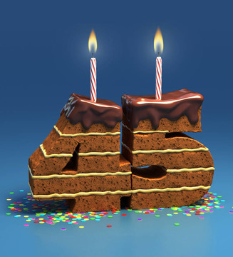 45號(hào)生日蛋糕