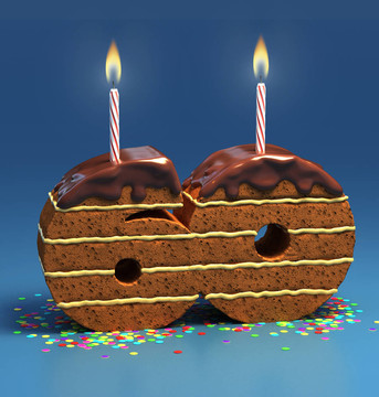 60號生日蛋糕