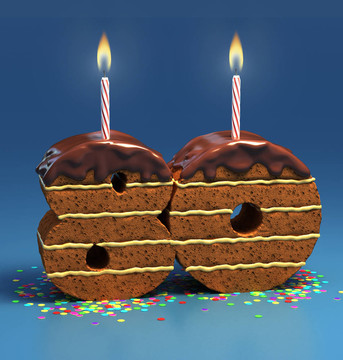 80號生日蛋糕