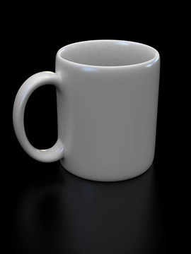 空白白杯黑