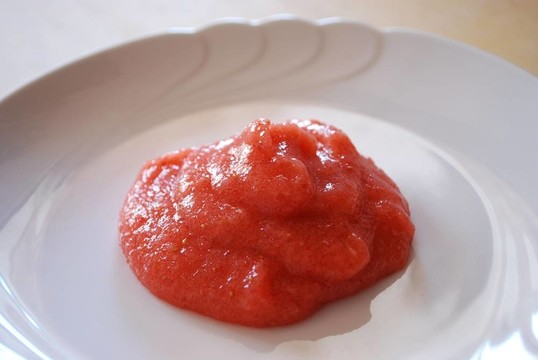 草莓果凍