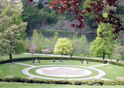 多倫多高公園大楓葉2008