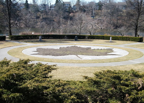 多倫多高公園大楓葉2010