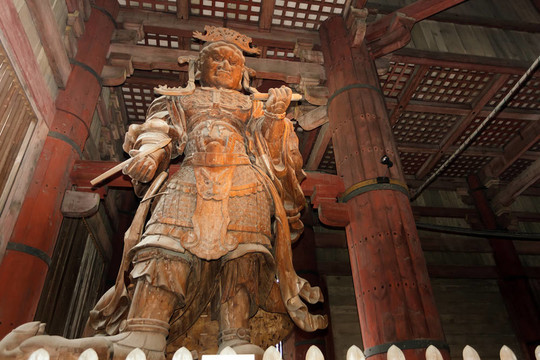 koumokuten惡魔雕像