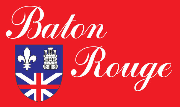 batonrouge市旗