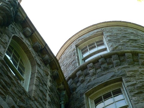 Boldt Castle炮塔
