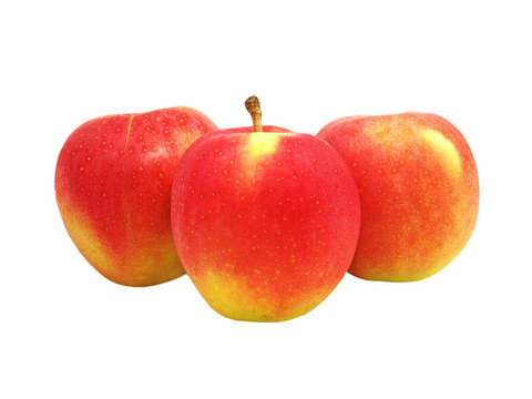 三紅apples.isolated。