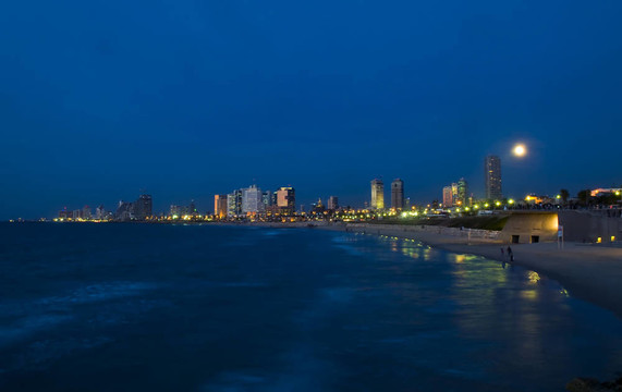 特拉維夫海景