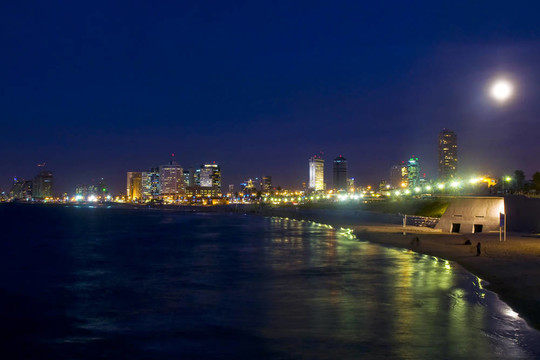 特拉維夫海景