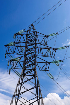 高壓電塔