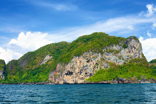 安達曼海的島嶼