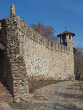 Castello Medievale；都靈；意大利