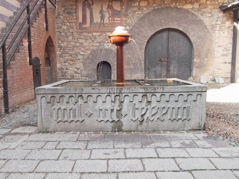 Castello Medievale；都靈；意大利