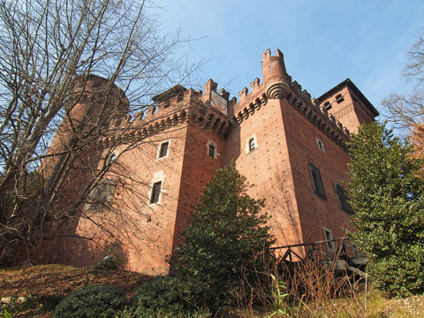 Castello Medievale；都靈；意大利