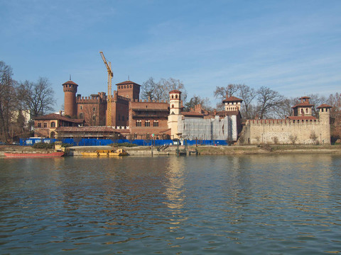 Castello Medievale；都靈；意大利