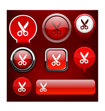 削減高詳細(xì)的網(wǎng)頁按鈕集合。