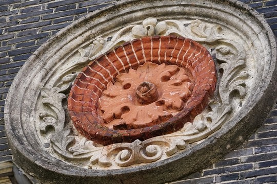 石庫(kù)門建筑特寫(xiě)