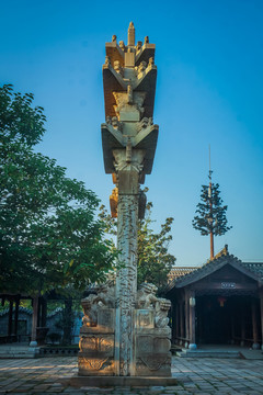臺兒莊古城石坊