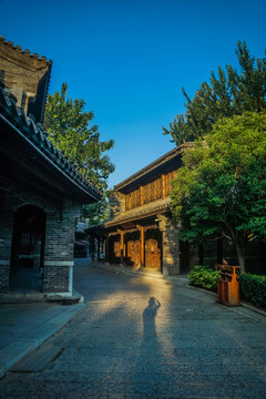 臺兒莊古城風(fēng)光