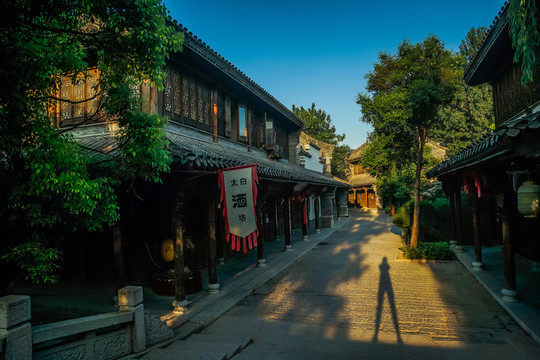 臺兒莊古城風(fēng)光