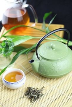 茶葉茶具