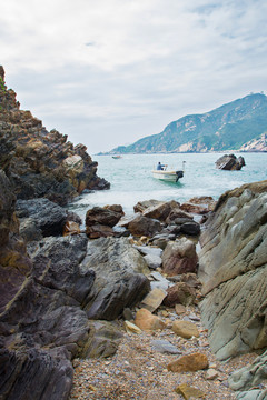 深圳南澳海岸風光