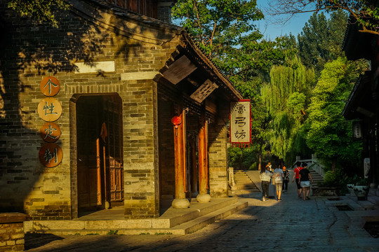 臺兒莊古城古建筑