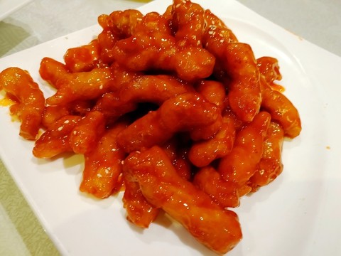 糖醋里脊