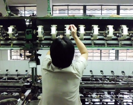 繅絲機械加工
