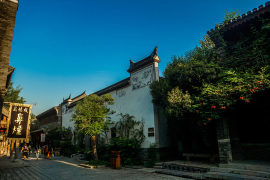 臺兒莊古城風(fēng)光