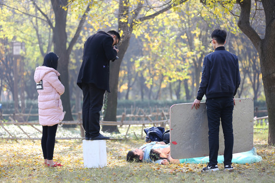 攝婚紗照